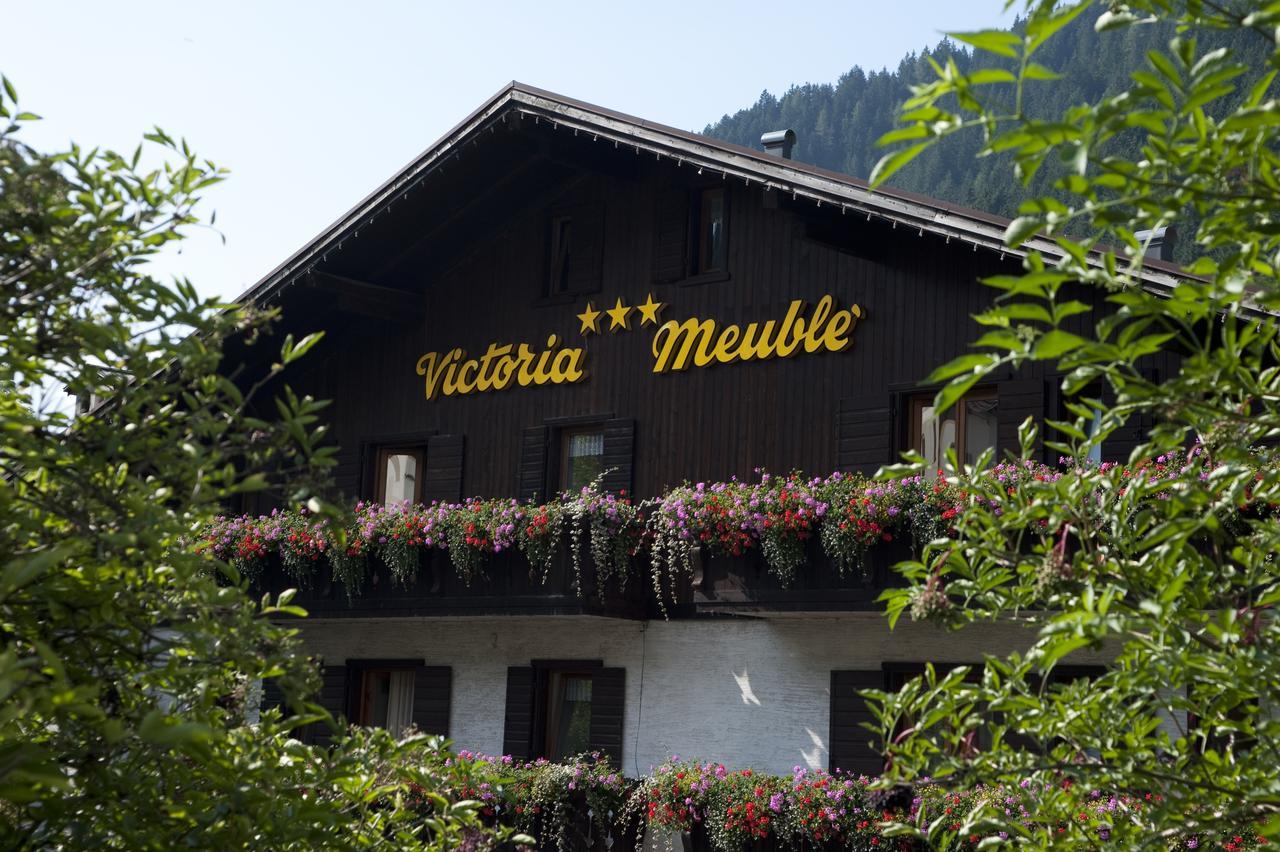 Albergo Meuble Victoria Auronzo di Cadore Luaran gambar