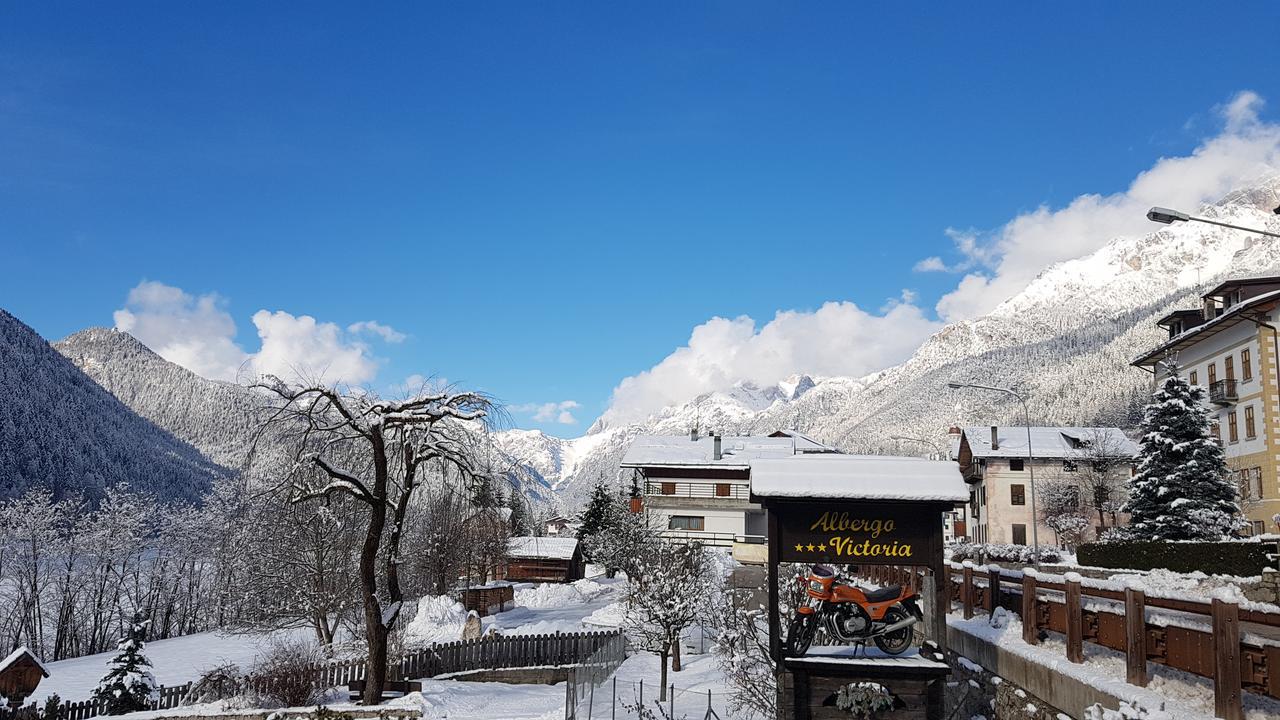 Albergo Meuble Victoria Auronzo di Cadore Luaran gambar